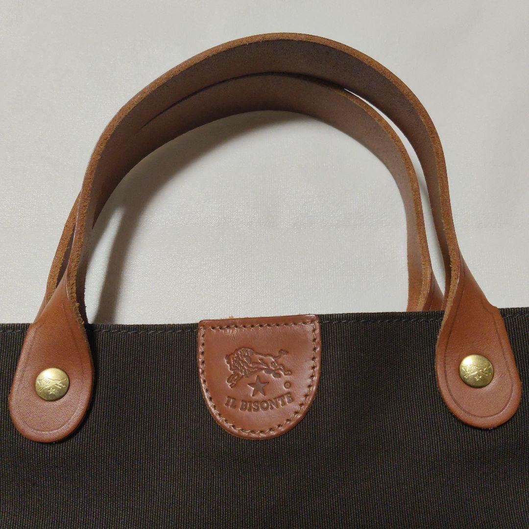イルビゾンテ　キャンバス　トートバッグ