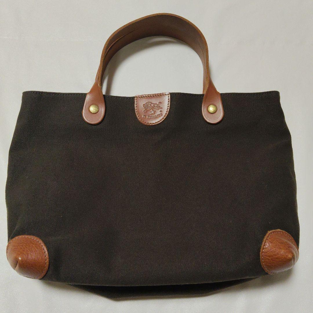 イルビゾンテ　キャンバス　トートバッグ