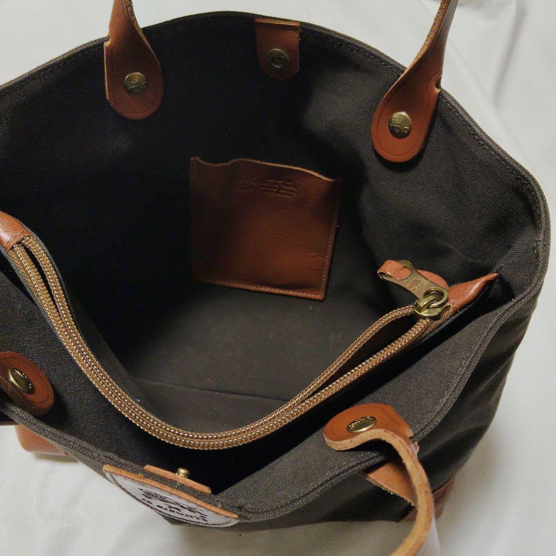 イルビゾンテ　キャンバス　トートバッグ