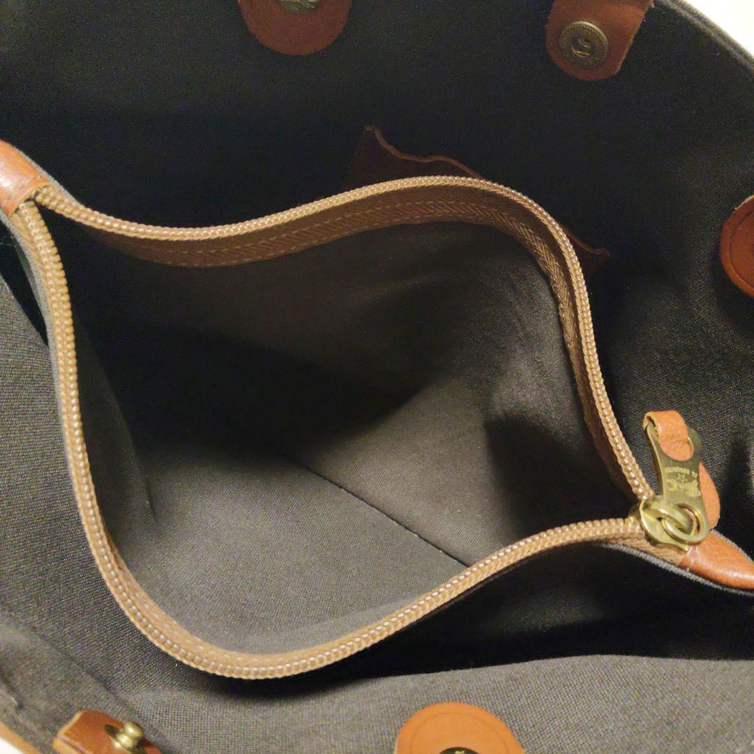 イルビゾンテ　キャンバス　トートバッグ