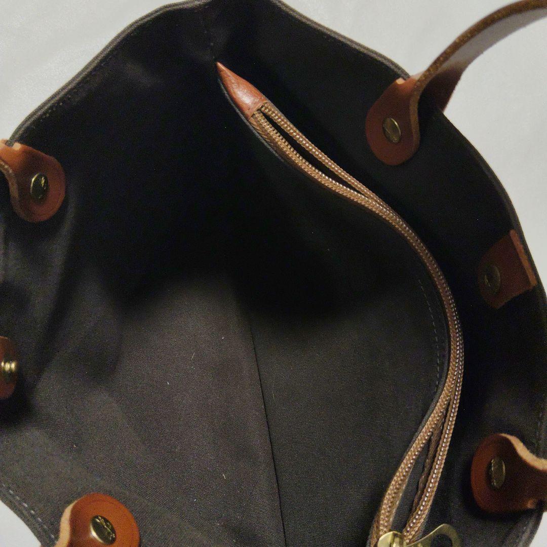 イルビゾンテ　キャンバス　トートバッグ