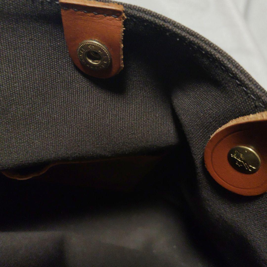 イルビゾンテ　キャンバス　トートバッグ