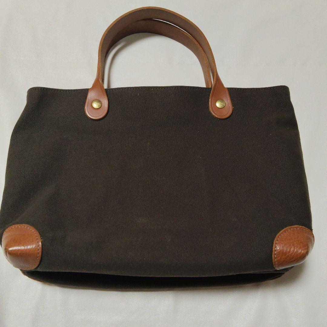 イルビゾンテ　キャンバス　トートバッグ