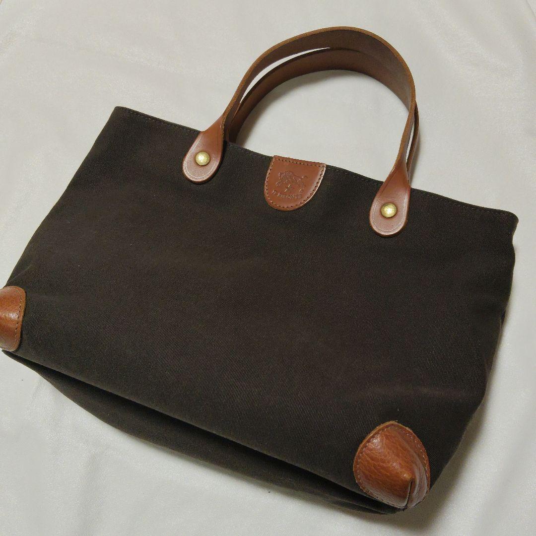 イルビゾンテ　キャンバス　トートバッグ