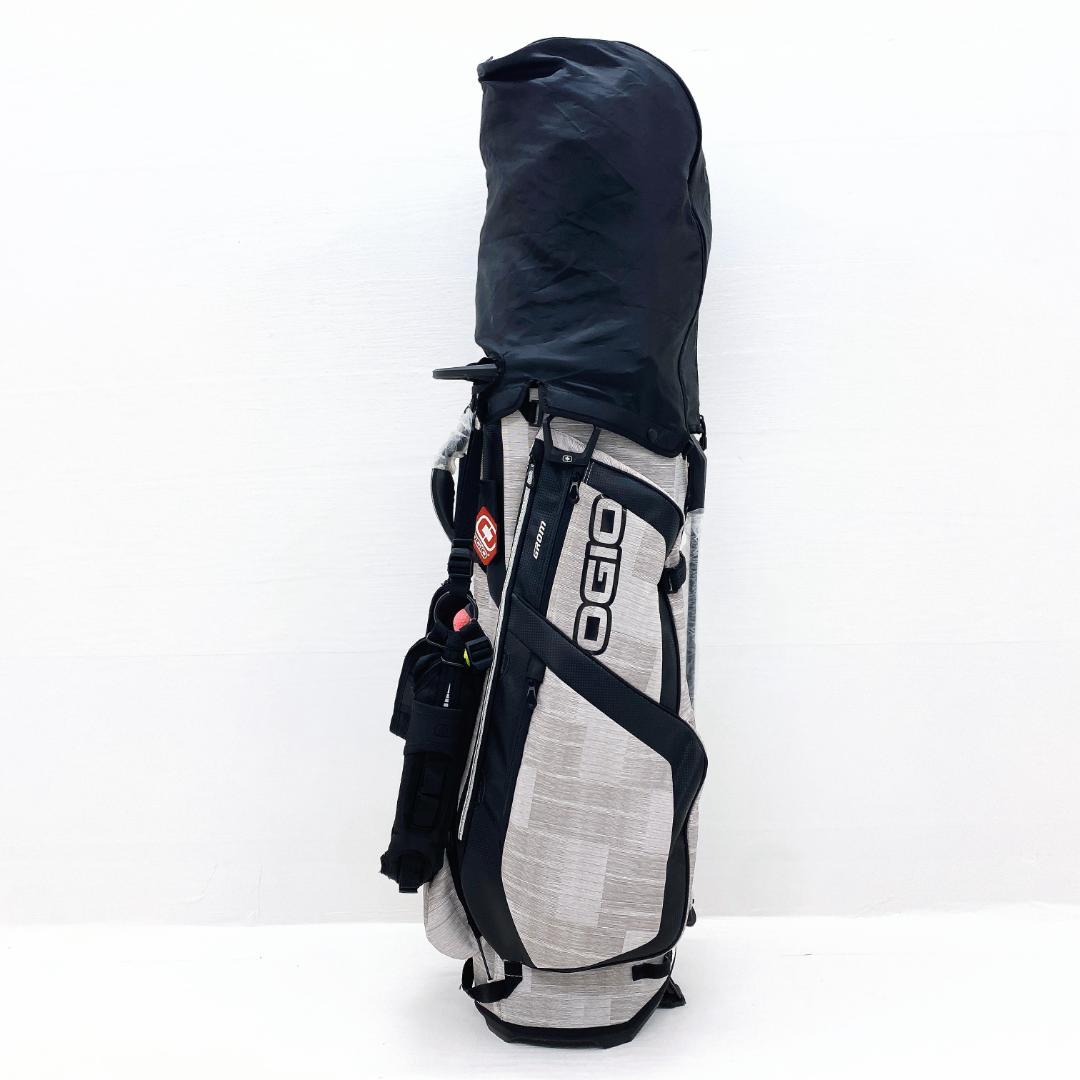 【状態良好】OGIO オジオ キャディバッグ ゴルフバッグ 9.5型 スタンド式
