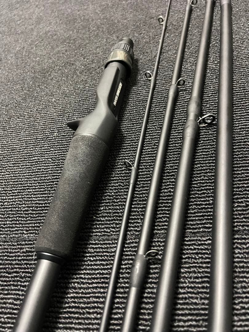 バスブリゲード BASS BRIGADE PACK ROD BRGD-610M