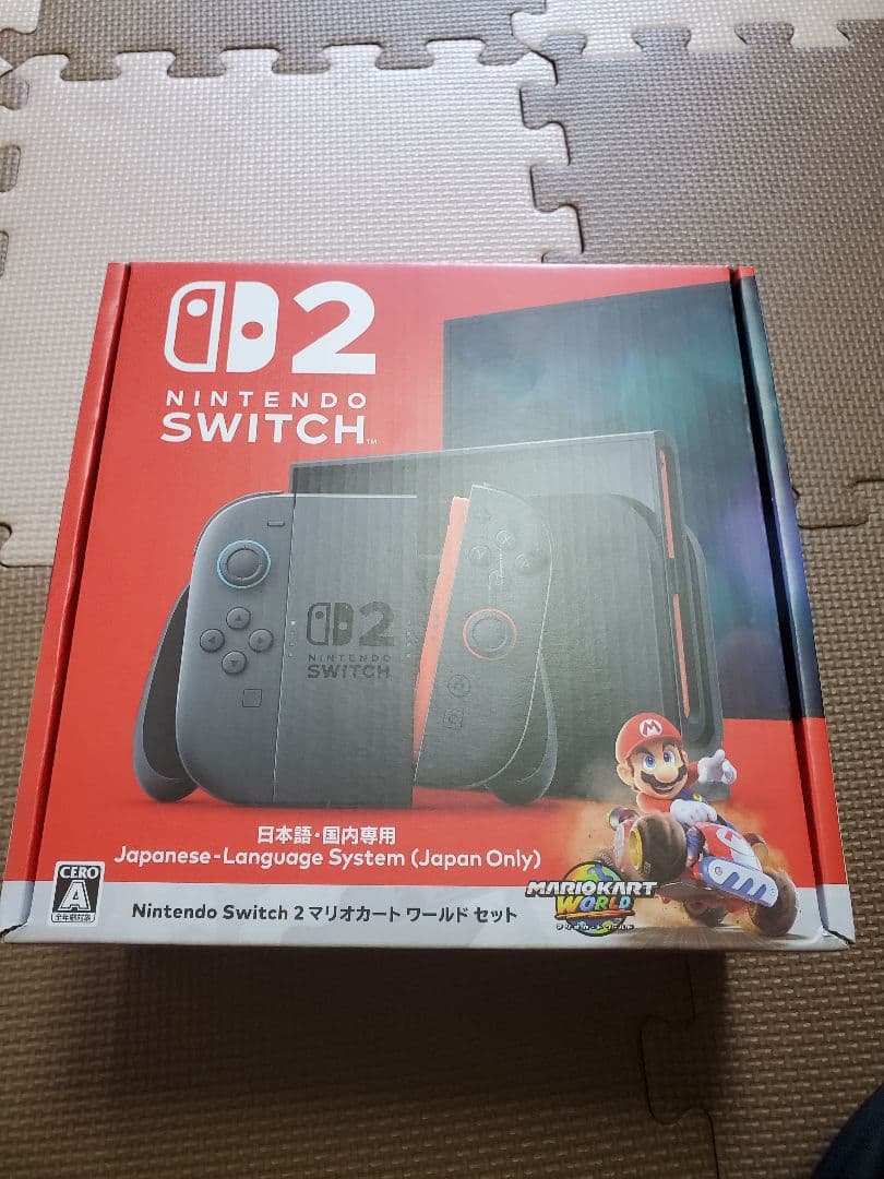 Nintendo Switch 2 日本語専用 マリオカートセット　本日発送！