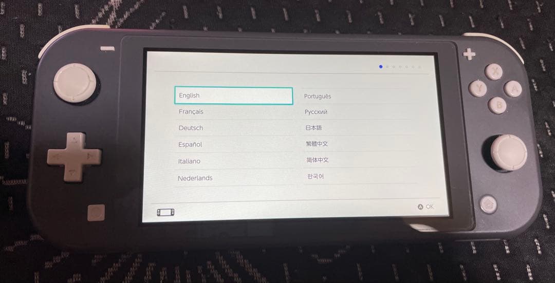 Switchライト　ジャンク扱い