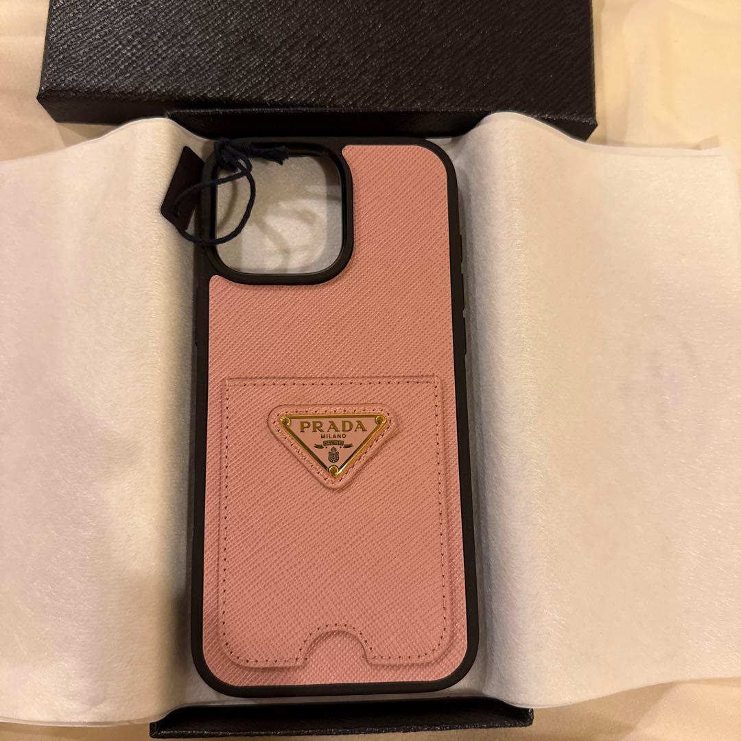 ［正規品］PRADA iPhone16promaxケース