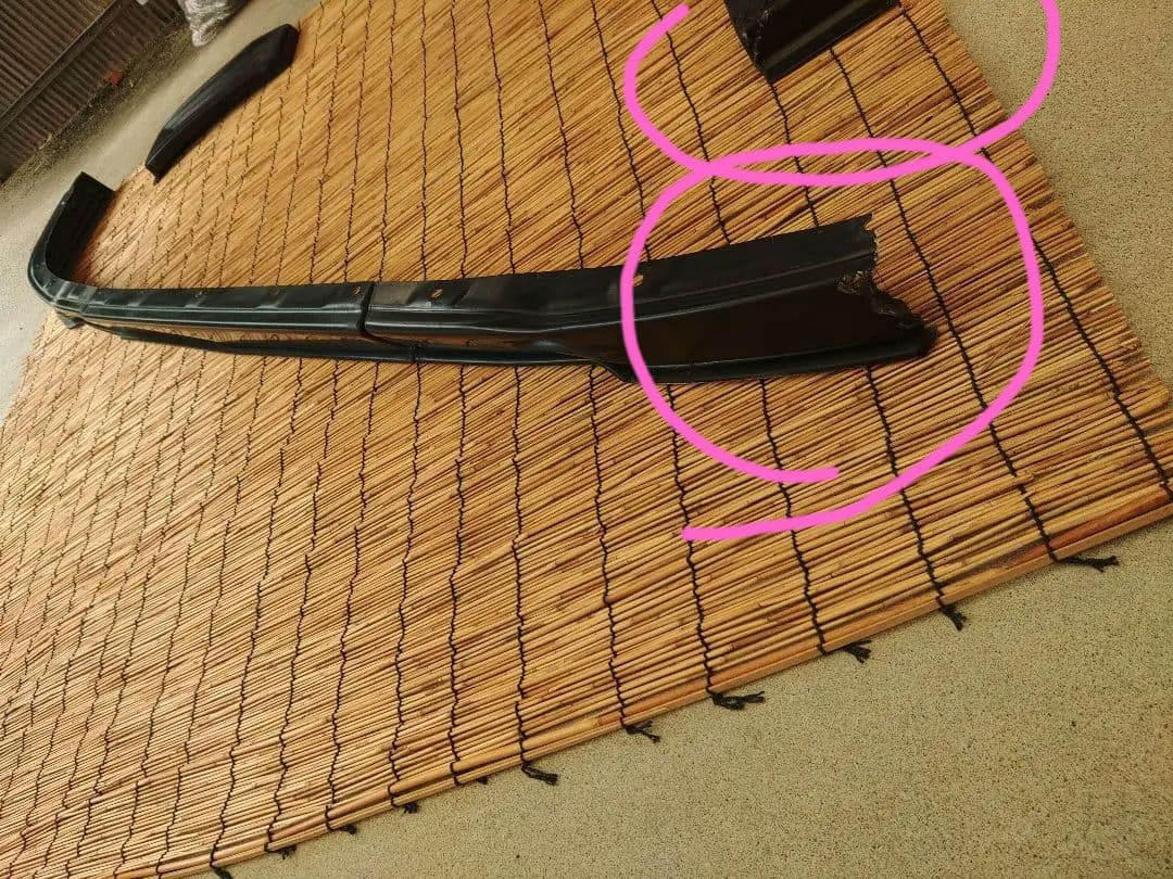 17クオンUD　JHスタイル エアロパーツセット ブラック　スタイル1