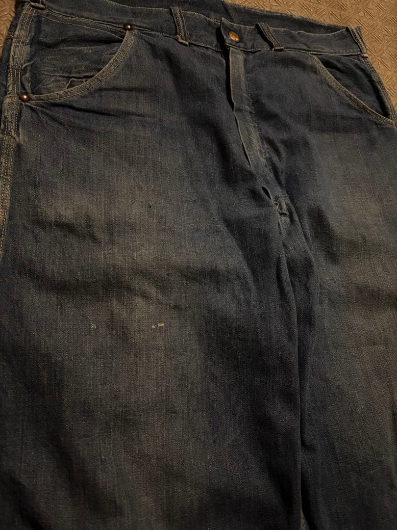 40s 50s ペインター TALON ピンロック UNION MADE 縦落ち