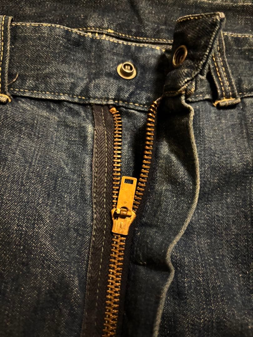 40s 50s ペインター TALON ピンロック UNION MADE 縦落ち