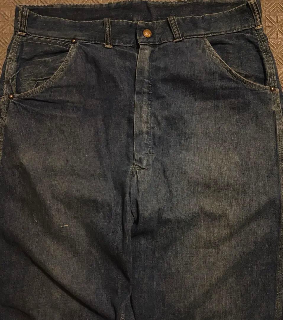 40s 50s ペインター TALON ピンロック UNION MADE 縦落ち