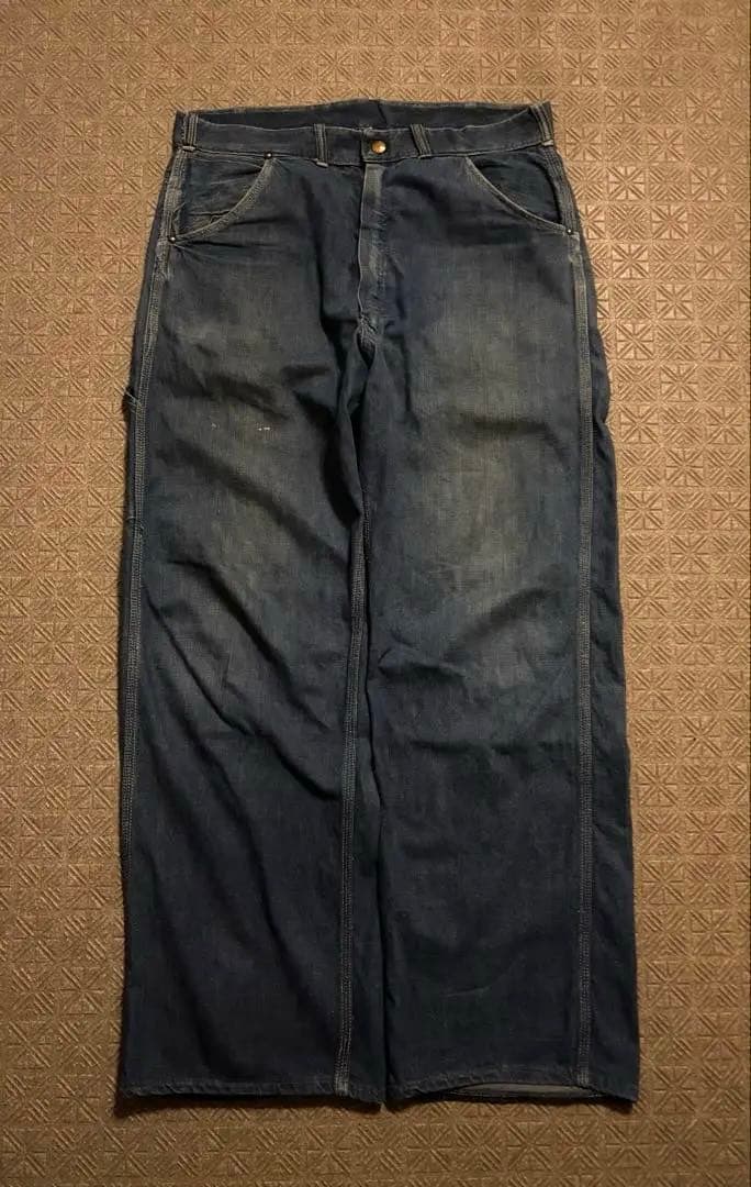 40s 50s ペインター TALON ピンロック UNION MADE 縦落ち