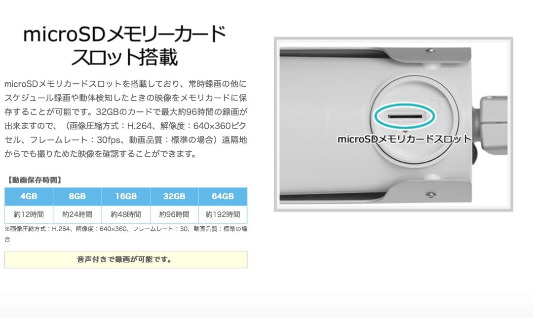 PLANEX CS-W80FHD 屋外 監視カメラ 有線LAN FHD 防塵防水