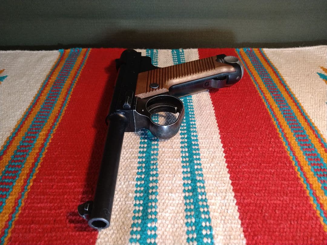 激レア極美！マルシン　南部十四年式後期　８mmBB弾快調ガスブロ　ビンテージ仕様