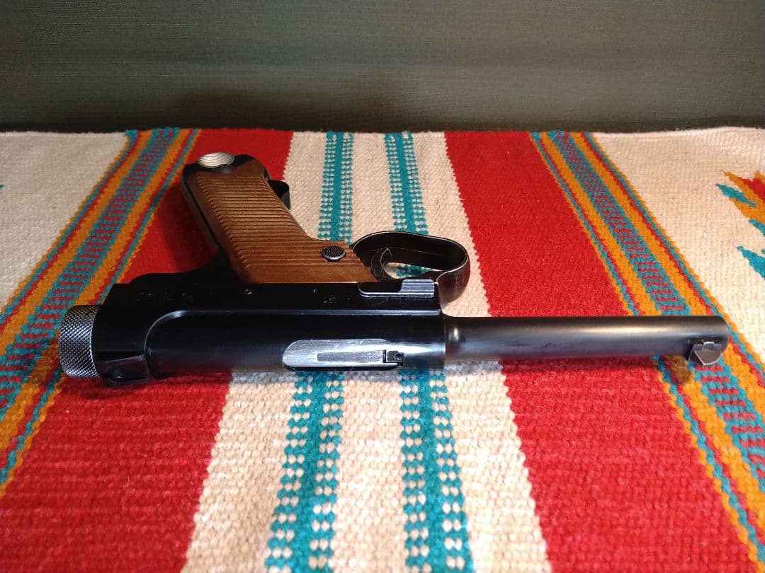 激レア極美！マルシン　南部十四年式後期　８mmBB弾快調ガスブロ　ビンテージ仕様