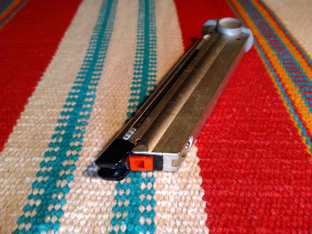 激レア極美！マルシン　南部十四年式後期　８mmBB弾快調ガスブロ　ビンテージ仕様