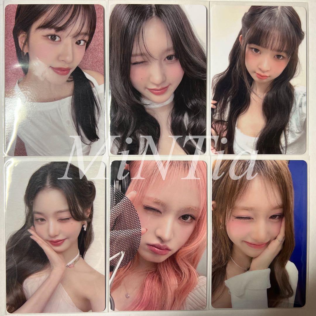 IVE Be Alright トレカ 9/23 東京 6枚 コンプ