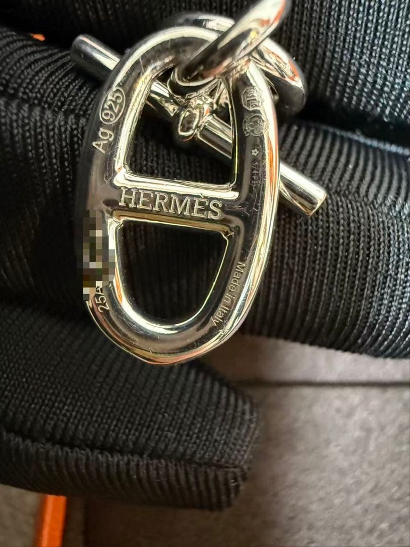 エルメス　ファランドール　ネックレス　新品未使用