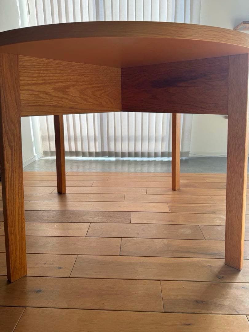 【専用】IDEE CHAIR by Marina 円形ダイニングテーブル