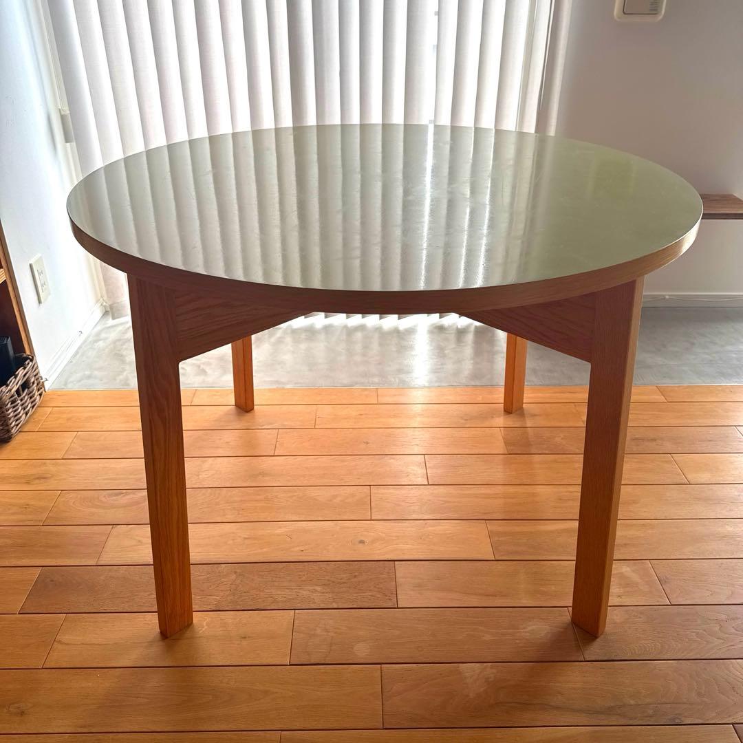 【専用】IDEE CHAIR by Marina 円形ダイニングテーブル