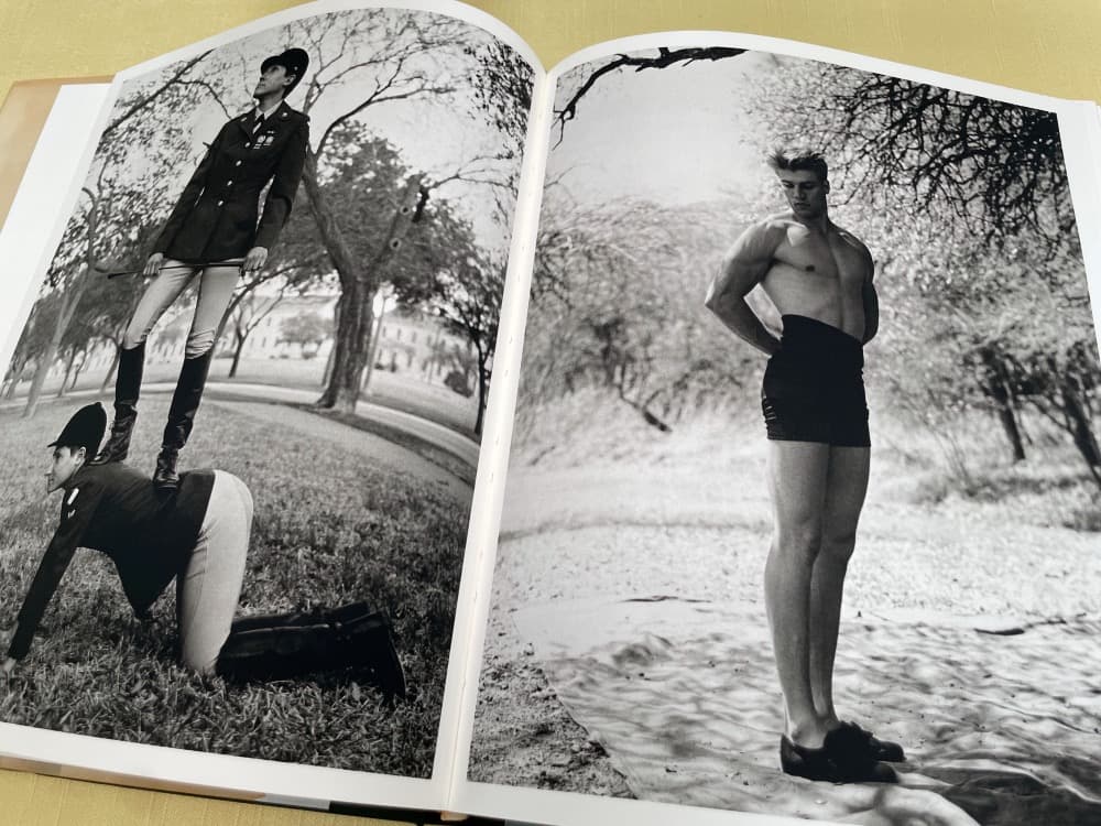 【希少本】ブルース・ウェーバー写真集　BRUCE WEBER