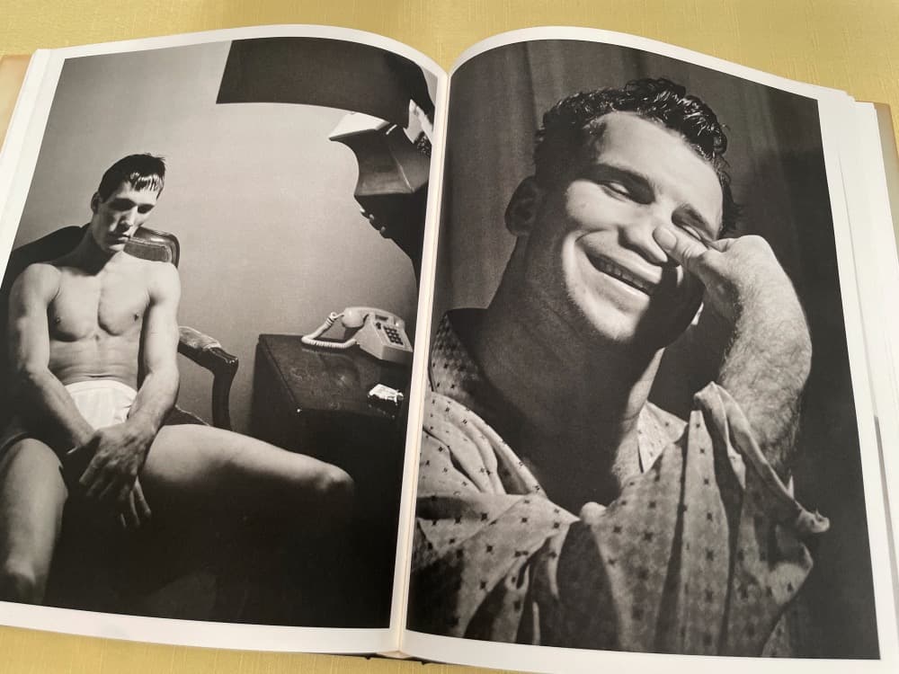 【希少本】ブルース・ウェーバー写真集　BRUCE WEBER