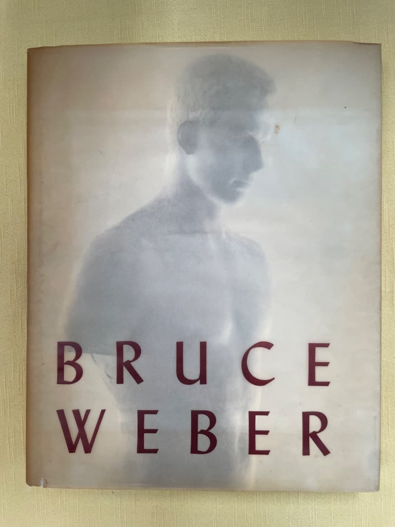 【希少本】ブルース・ウェーバー写真集　BRUCE WEBER