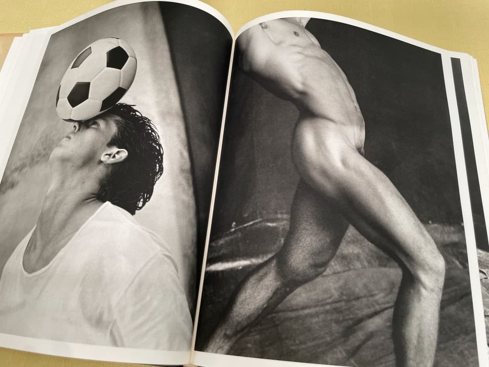 【希少本】ブルース・ウェーバー写真集　BRUCE WEBER