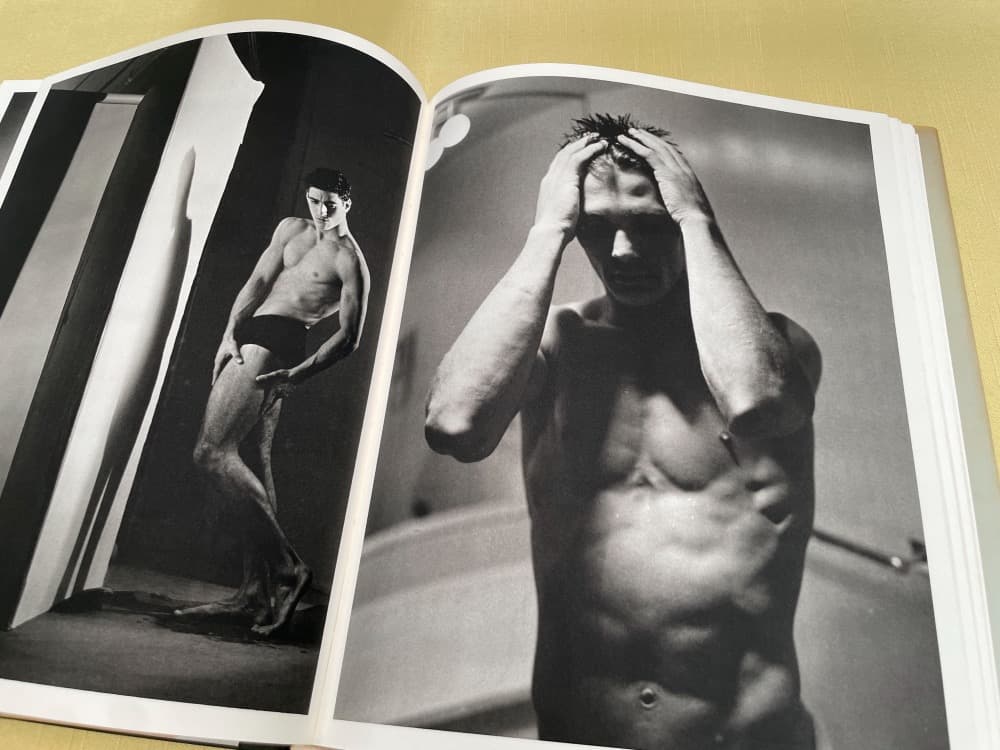 【希少本】ブルース・ウェーバー写真集　BRUCE WEBER
