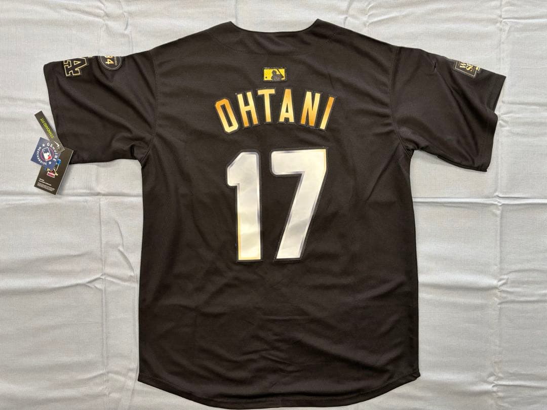 ドジャース　大谷翔平選手　新品　ナイキ　ユニフォーム　Ｌサイズ