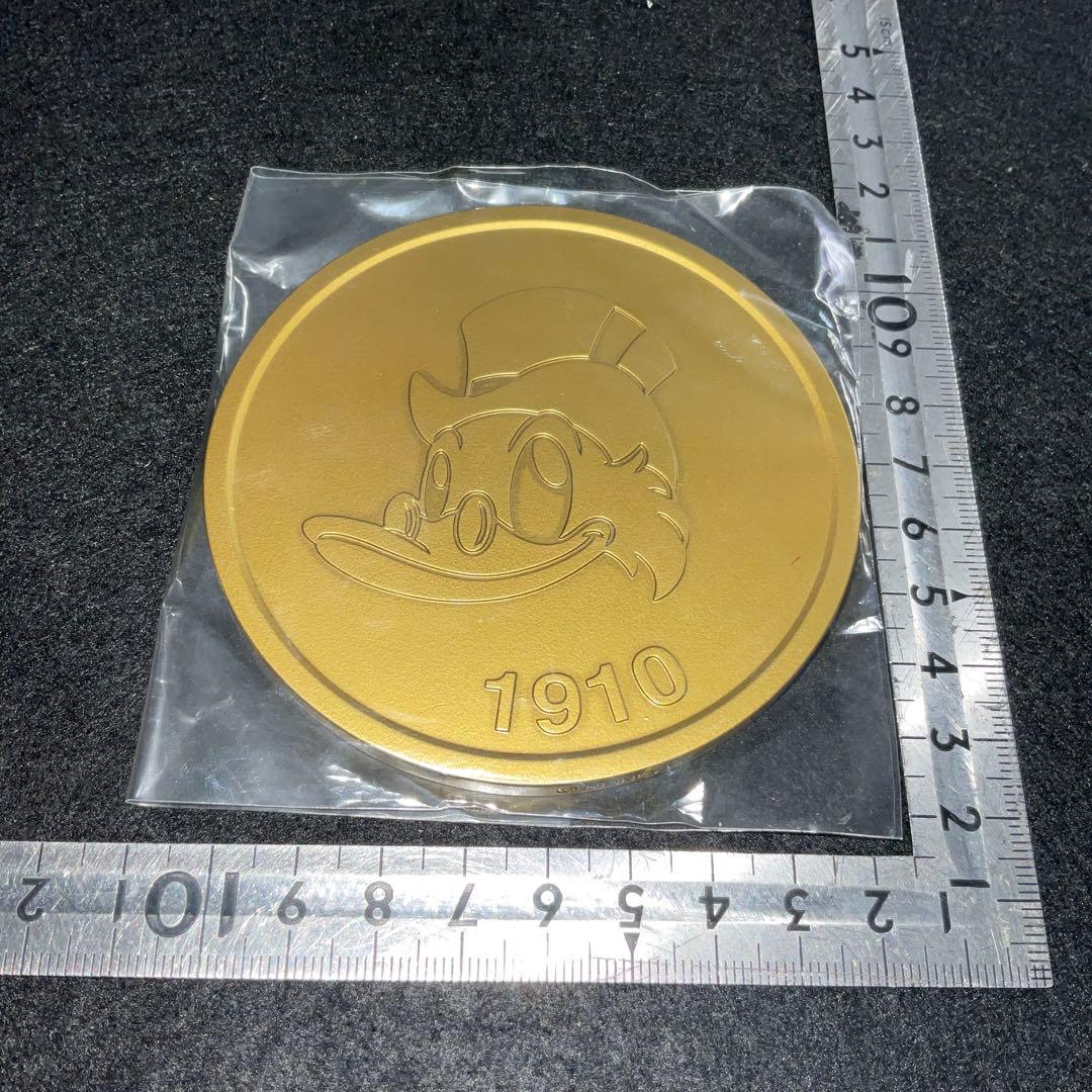 東京ディズニー　激レア　マクダック金貨