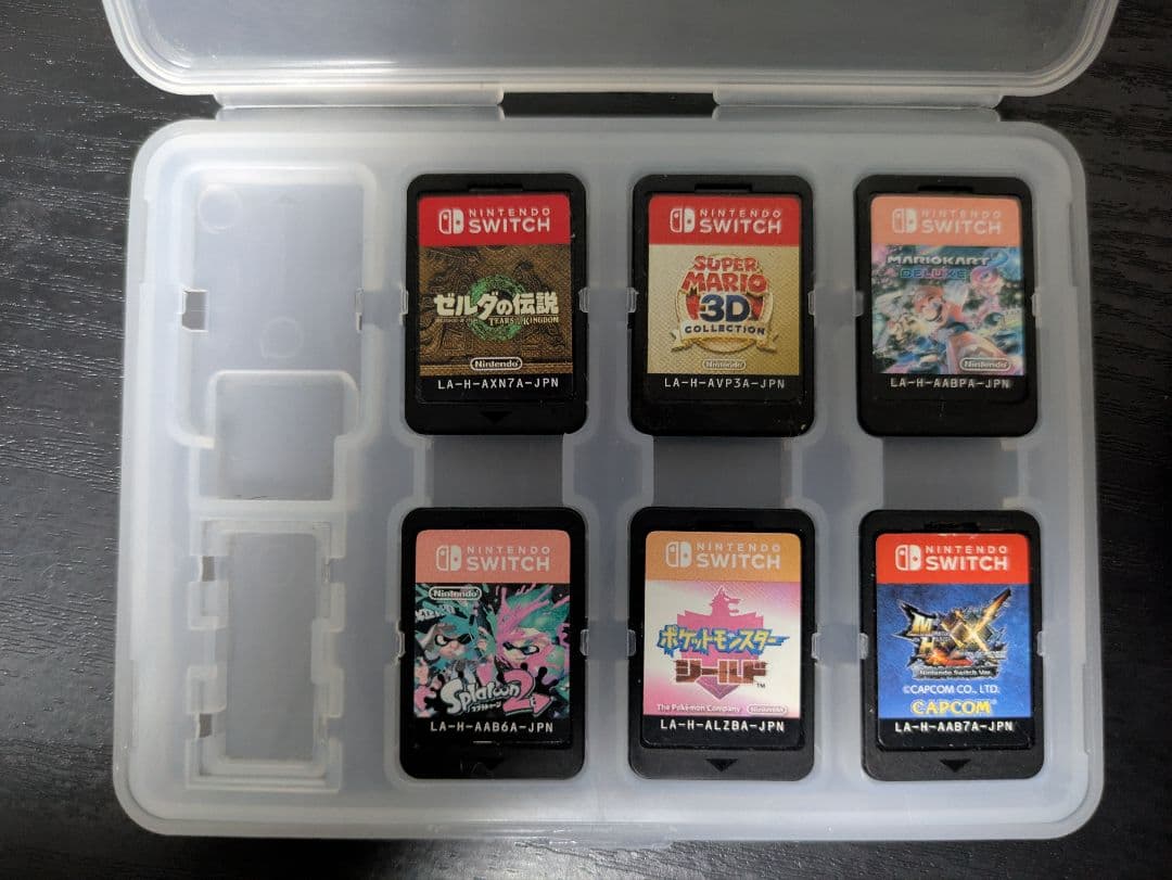 Nintendo Switch ソフト まとめ（マリオ　ゼルダ　モンハンなど）