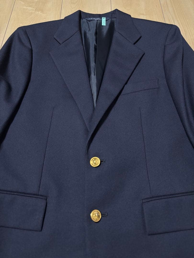 アップルsea 美品✨ポロラルフローレン ブレザー 金ボタン 160 3S