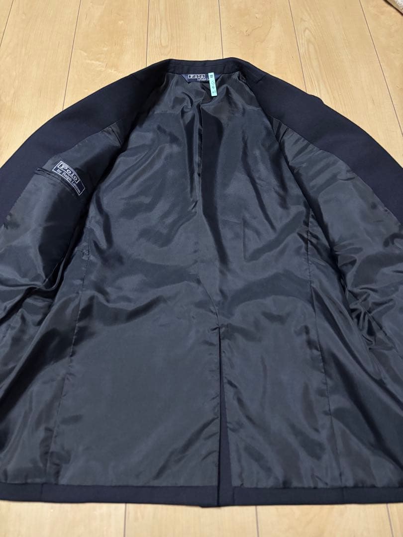 アップルsea 美品✨ポロラルフローレン ブレザー 金ボタン 160 3S