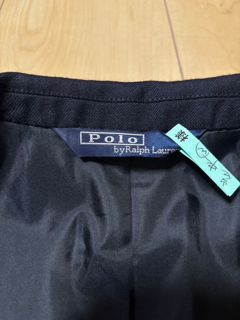 アップルsea 美品✨ポロラルフローレン ブレザー 金ボタン 160 3S