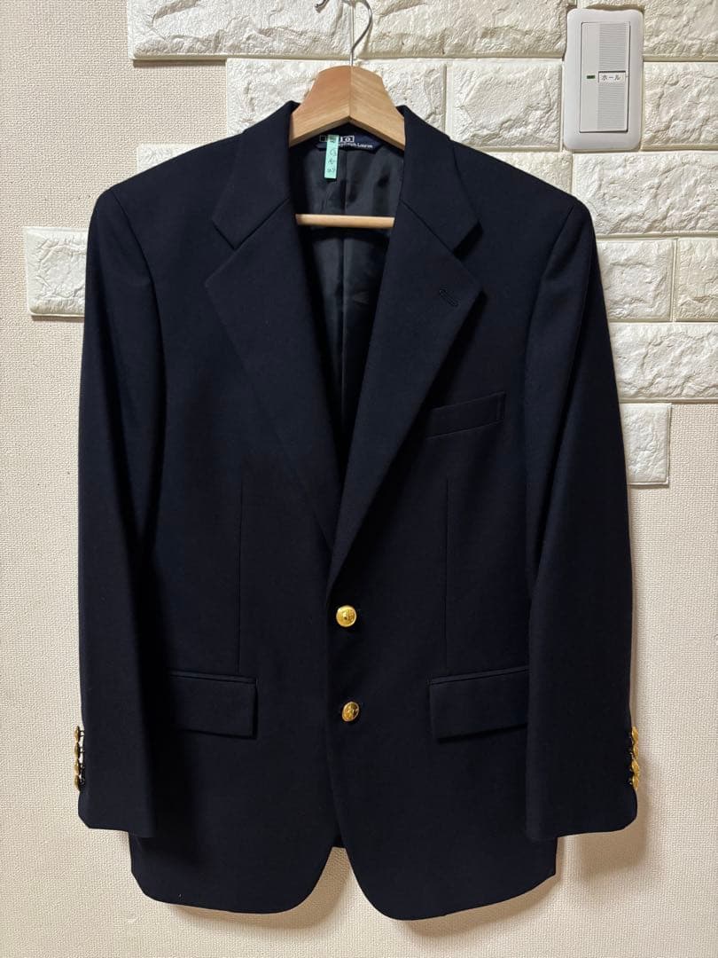 アップルsea 美品✨ポロラルフローレン ブレザー 金ボタン 160 3S