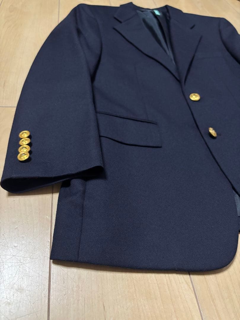 アップルsea 美品✨ポロラルフローレン ブレザー 金ボタン 160 3S
