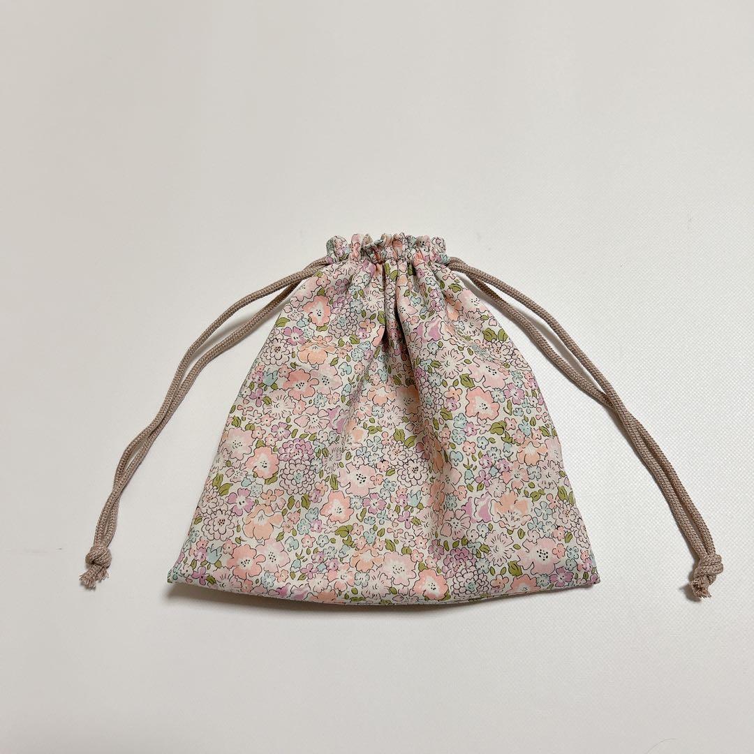 【みーたん様】ミシェル　レッスンバッグ　巾着袋　体操着袋　ランチョンマット