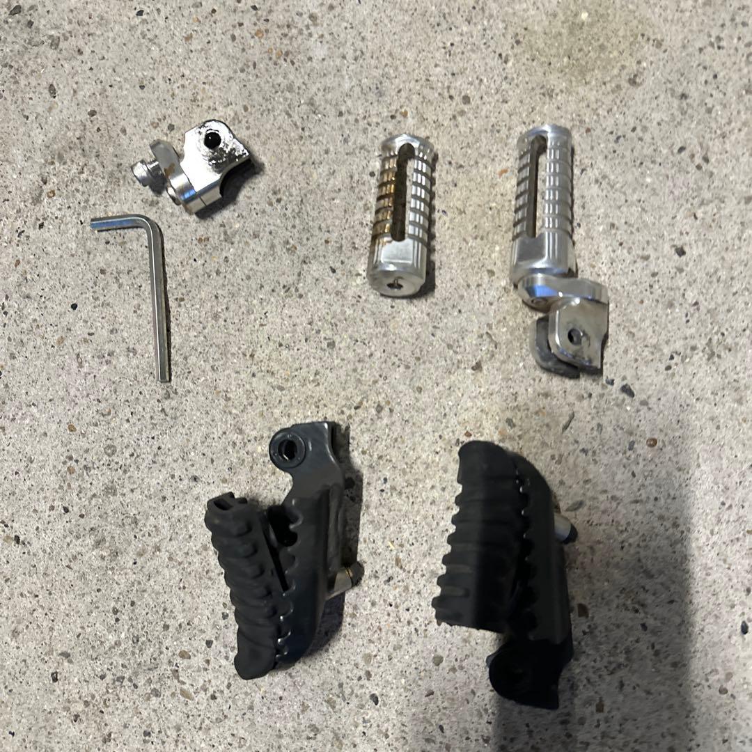 ホンダハンターカブ用　パーツ詰め合わせ。純正・オプション・中古　出典NO.4