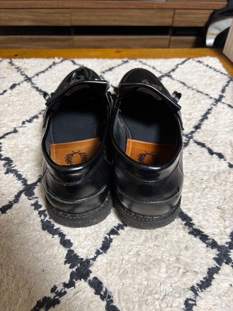Shinya 　fred perry ローファー