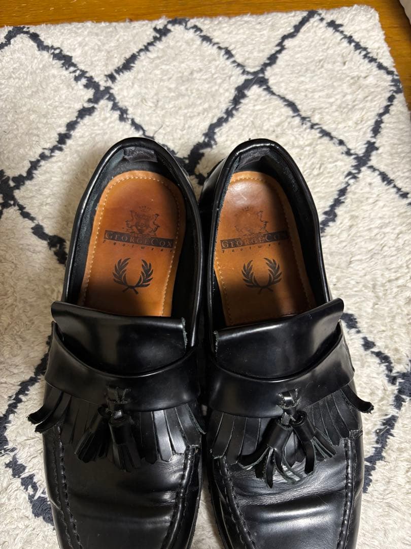 Shinya 　fred perry ローファー