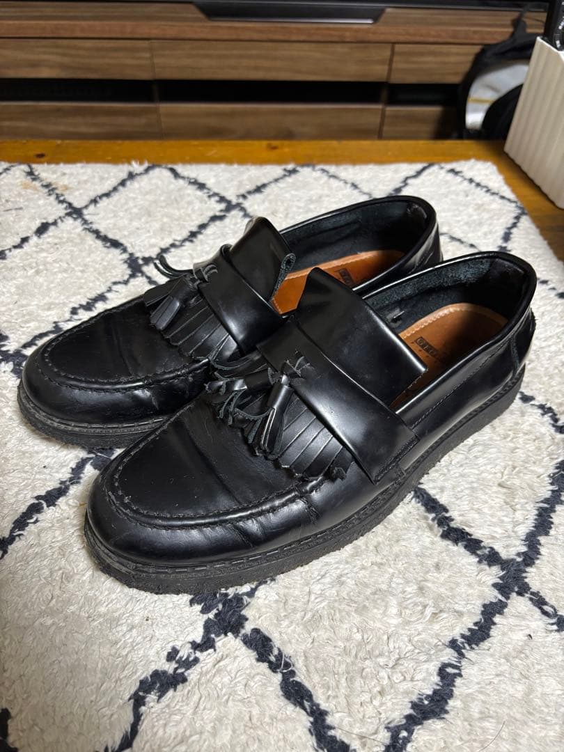 Shinya 　fred perry ローファー