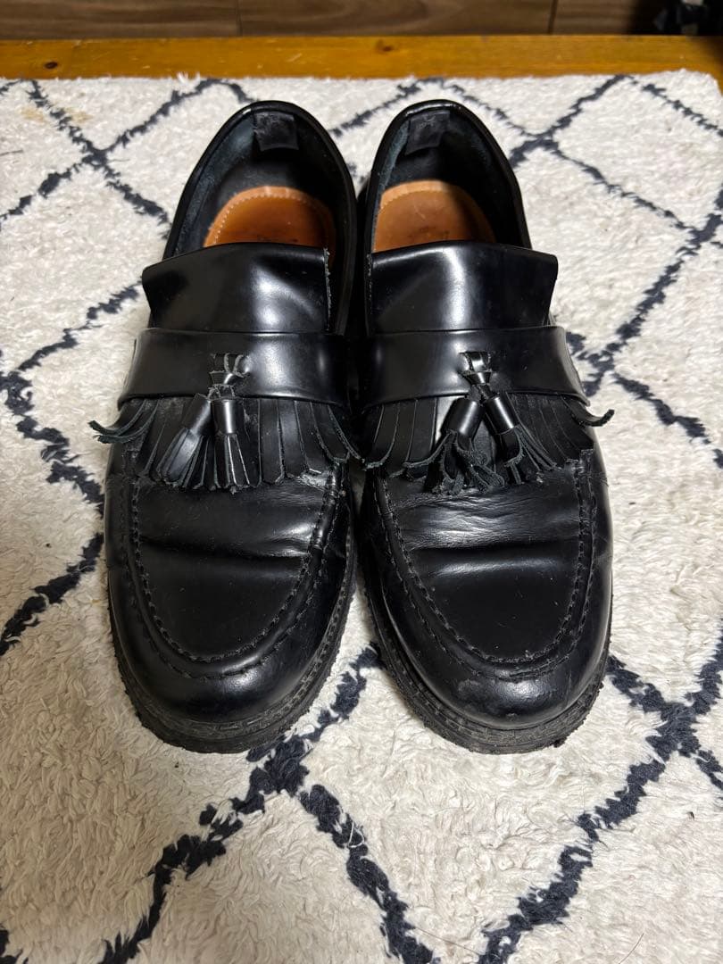 Shinya 　fred perry ローファー