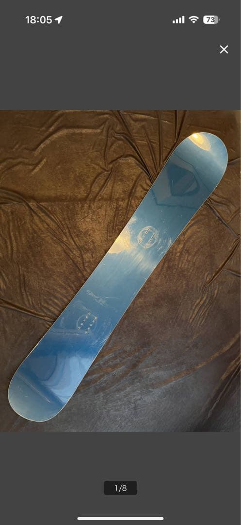 スノーボード gentemstick / Maxforce / 164 /