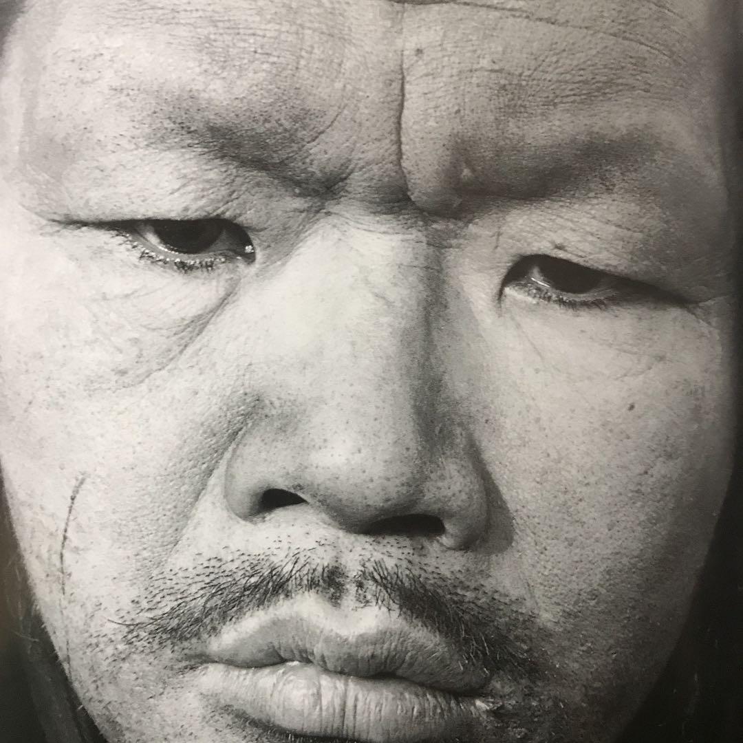 鷲尾倫夫  モノクローム　写真集