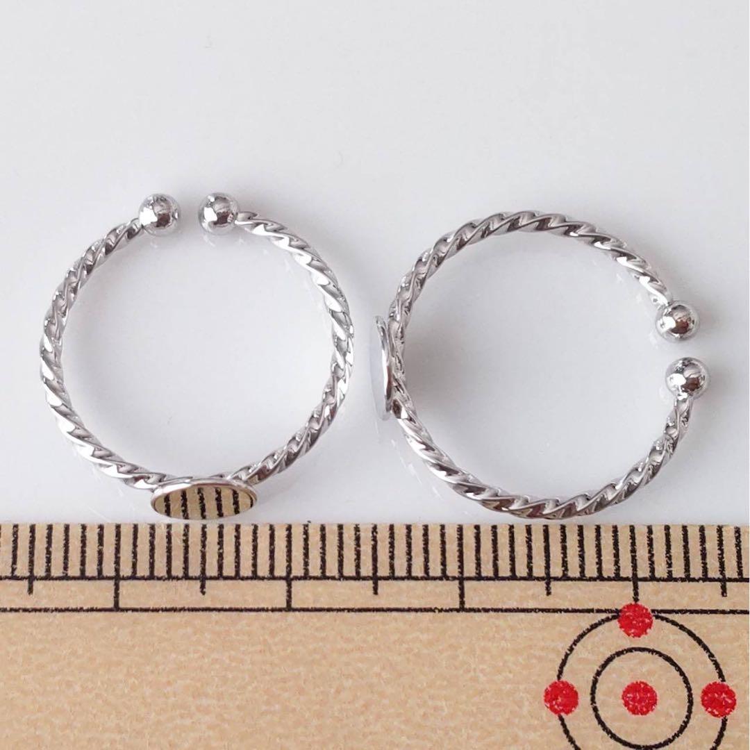 ☆Yama_shop様☆本ロジウム平皿リング10セット＆本ロジウム指輪5セット