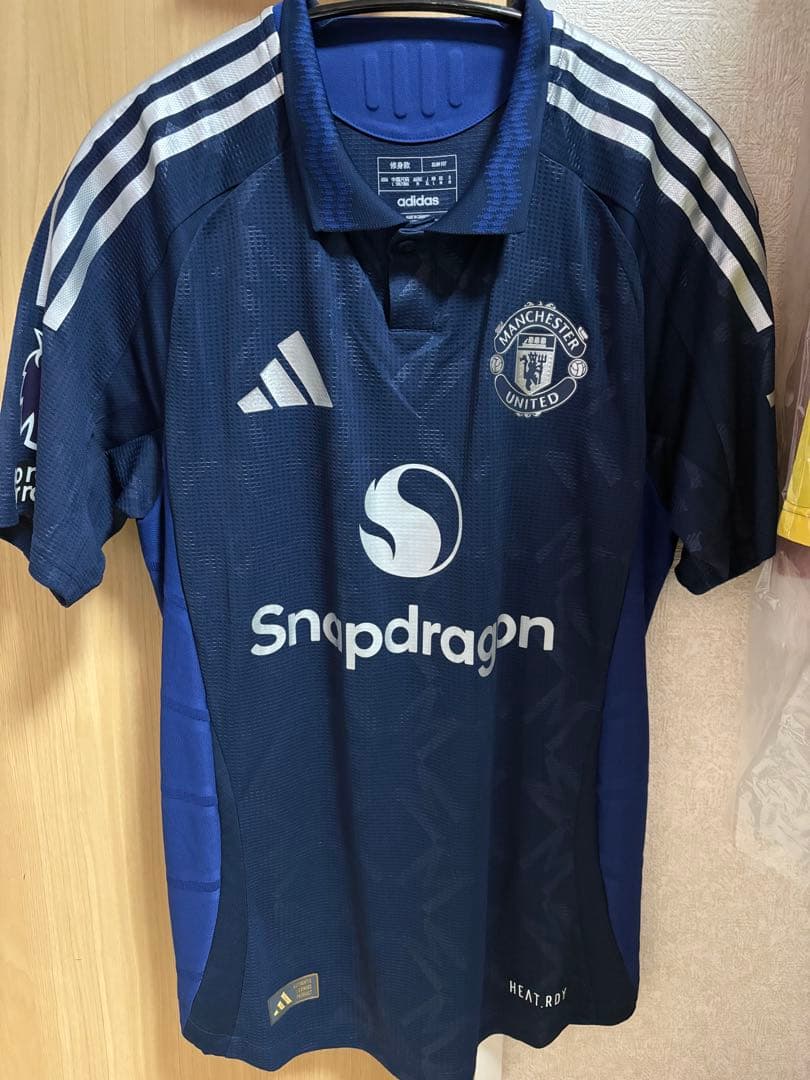 マンチェスターユナイテッド 24-25 アウェイ オーセン マズラウィ