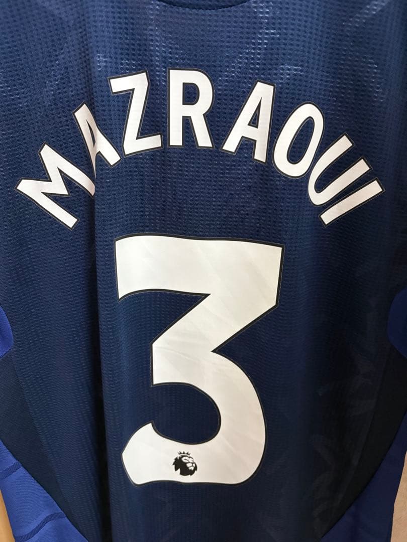 マンチェスターユナイテッド 24-25 アウェイ オーセン マズラウィ